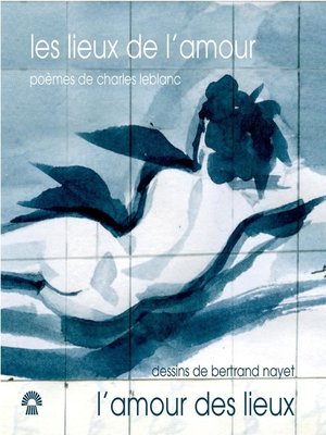 cover image of les lieux de l'amour